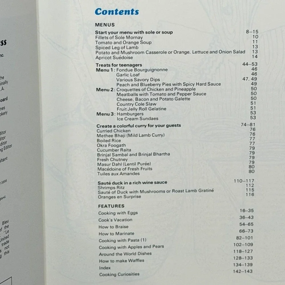Vintage 1972 Grand Diplôme Cooking Course Vols 5-8 HC Cookbook Gourmet Recipes